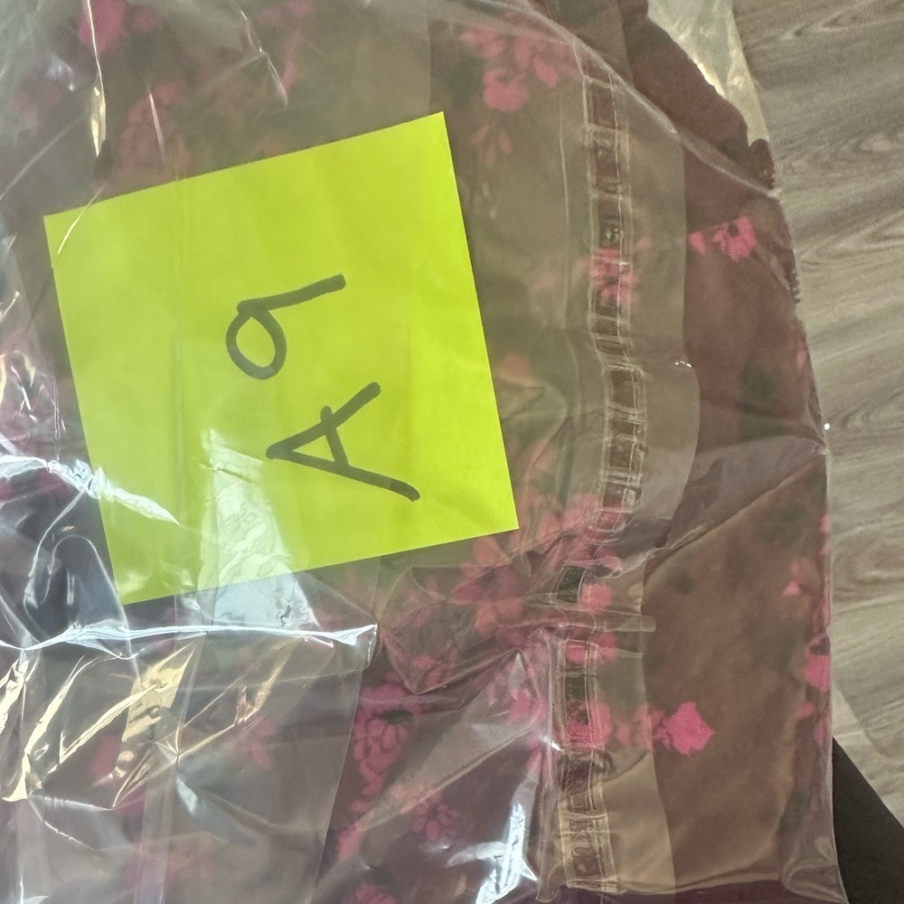 Lane Bryant Floral Lace Trim Cami - Picture 8 of 8